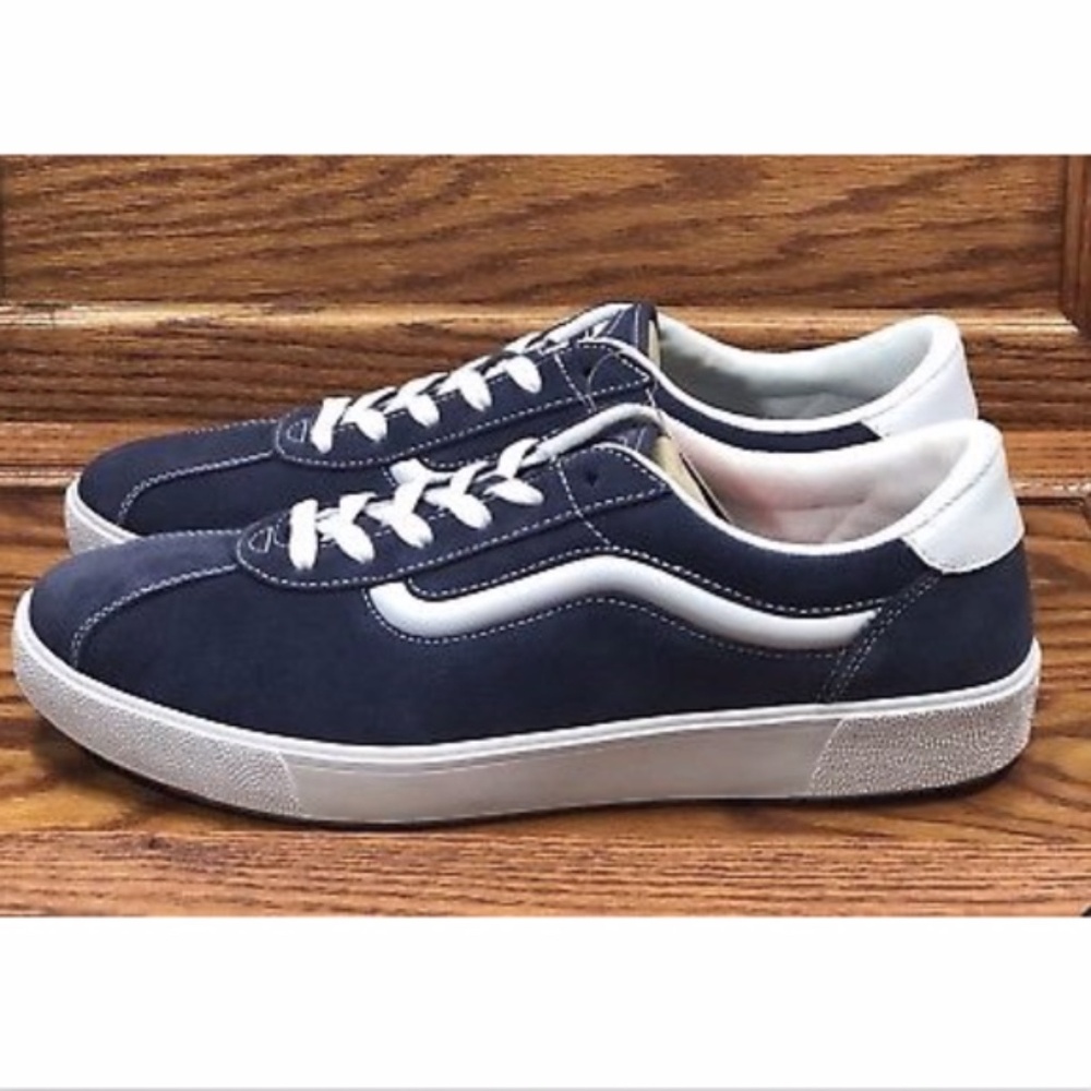 Vans‎ Wally 3 Varsity Sport '73 Navy True White Shoes